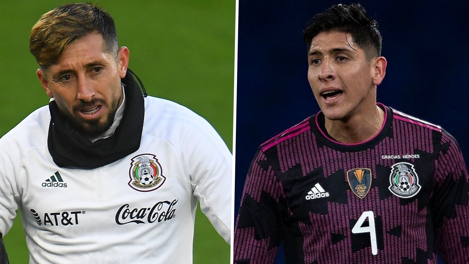 Edson Álvarez Héctor Herrera Selección mexicana