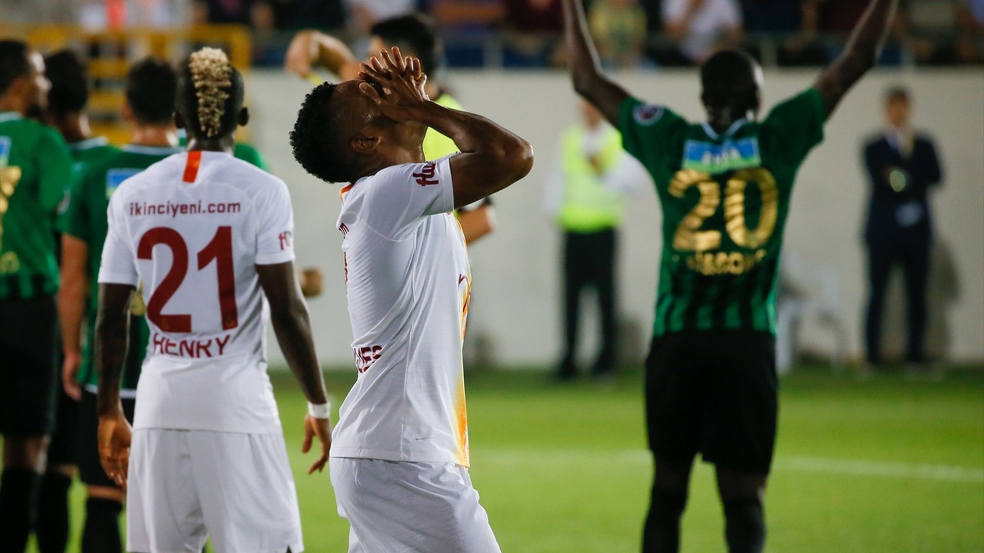 Garry Rodrigues Akhisarspor Galatasaray 2392018