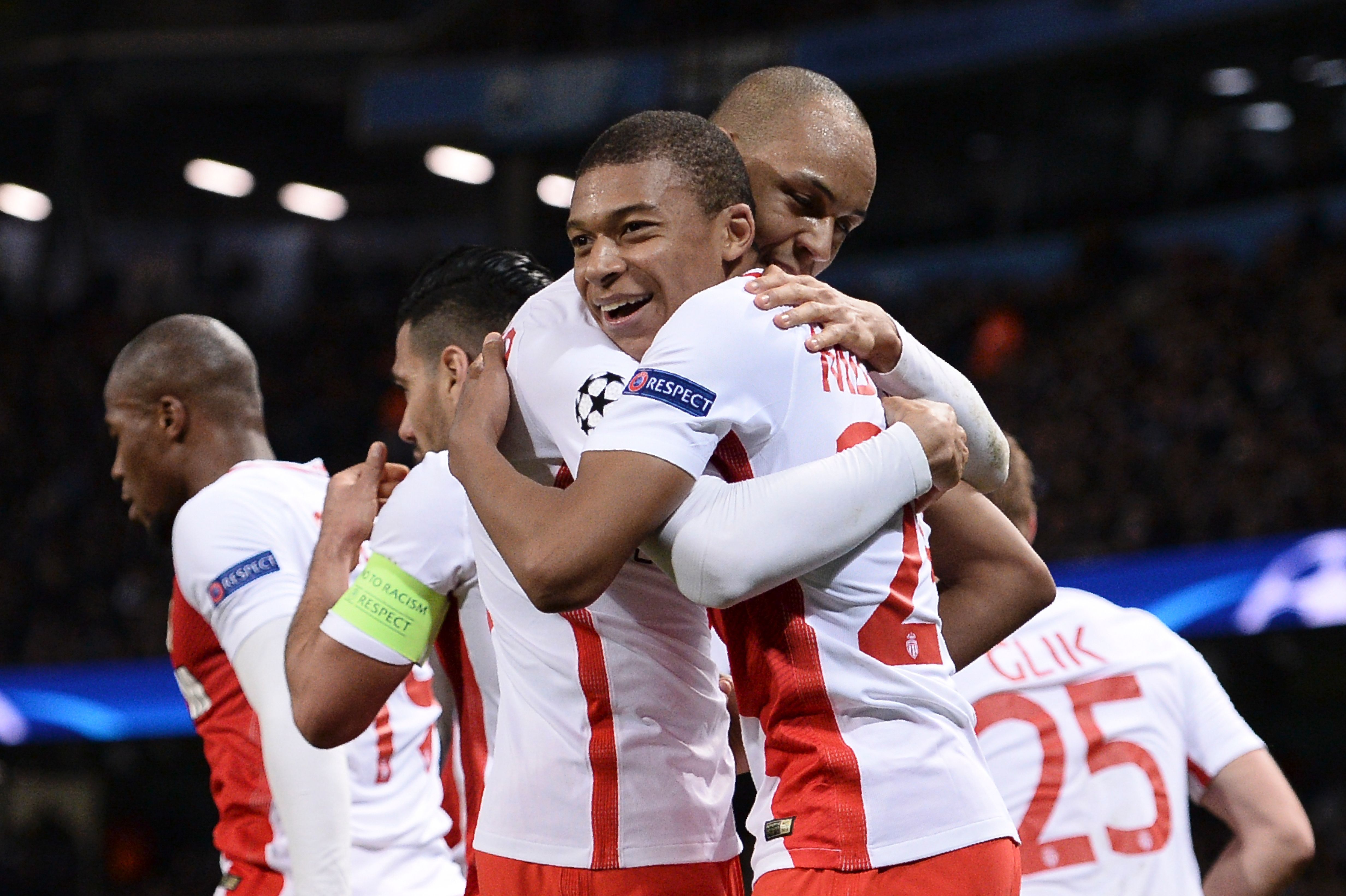 Fabinho Kylian Mbappe Monaco