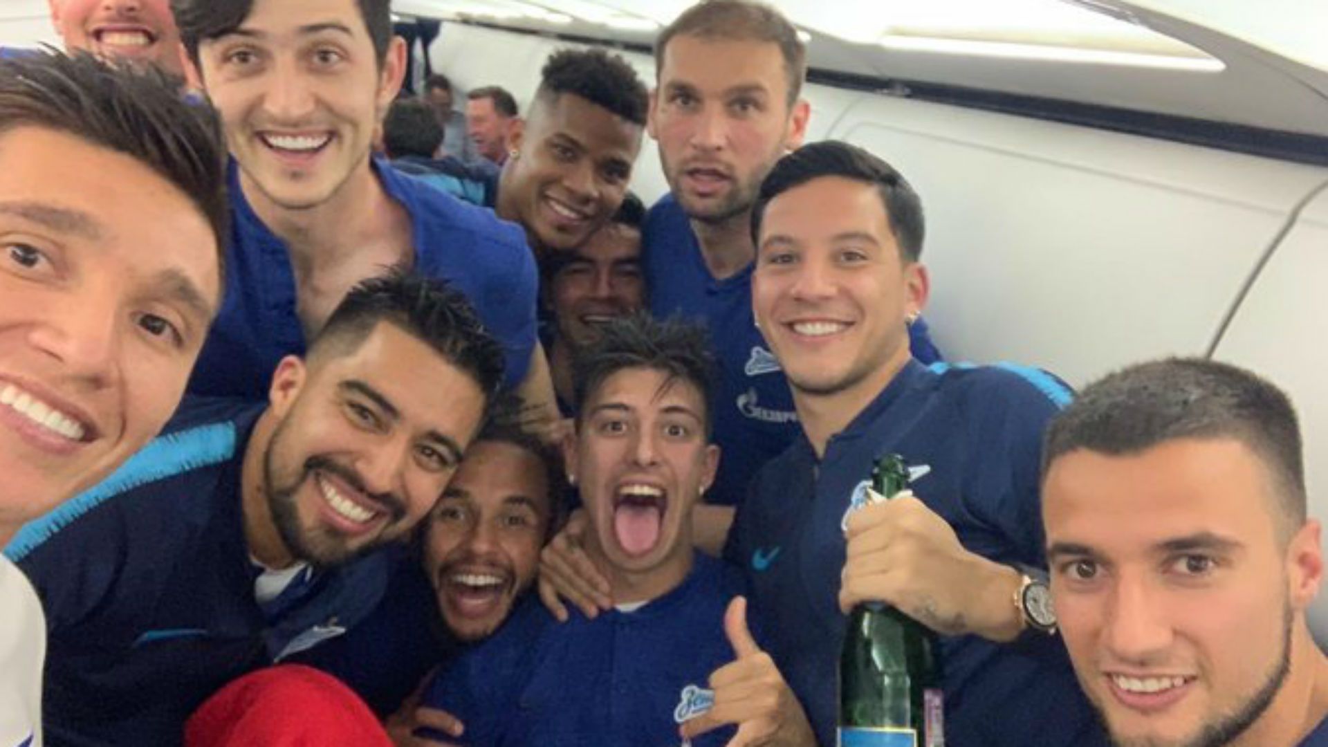 Zenit campeon avion 2019