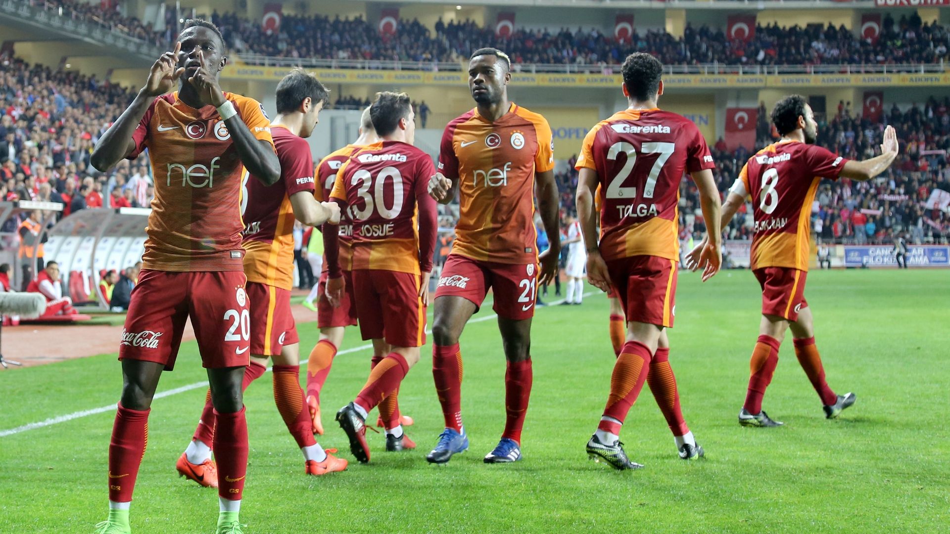 Bruma Galatasaray goal celebration