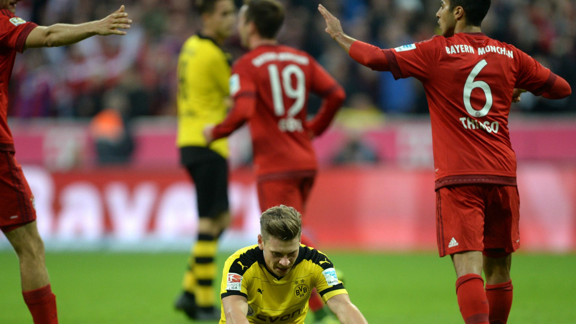 Bayern Dortmund Oktober 2015