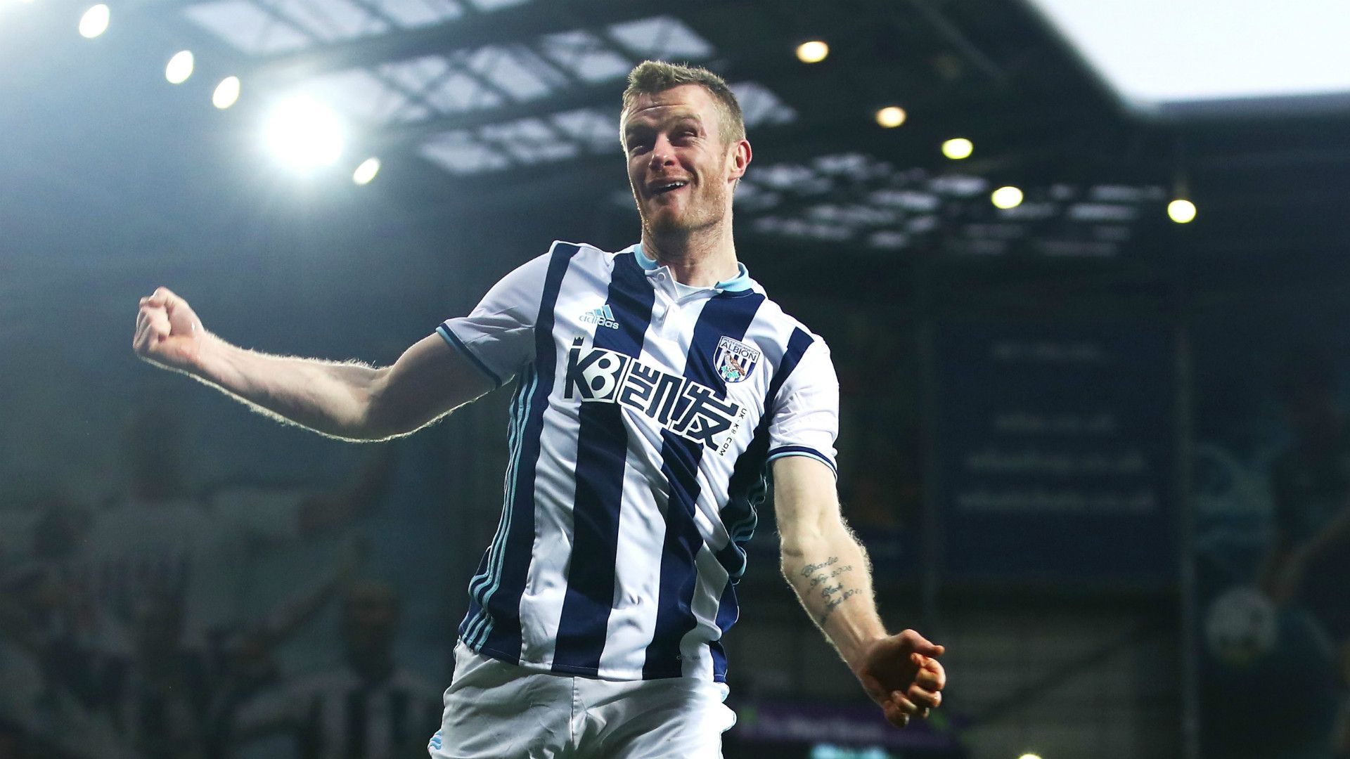 Chris Brunt West Brom Premier League