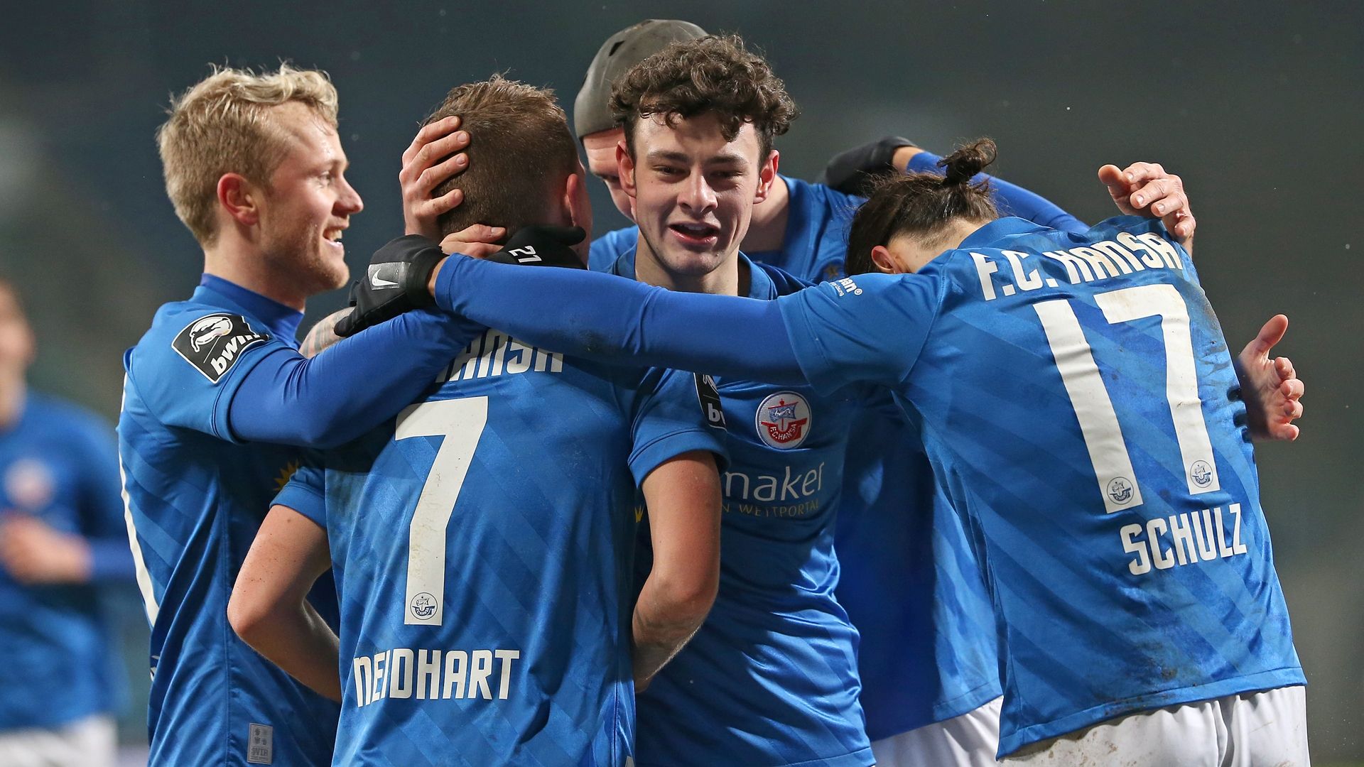 Hansa Rostock 3. Liga 02022021