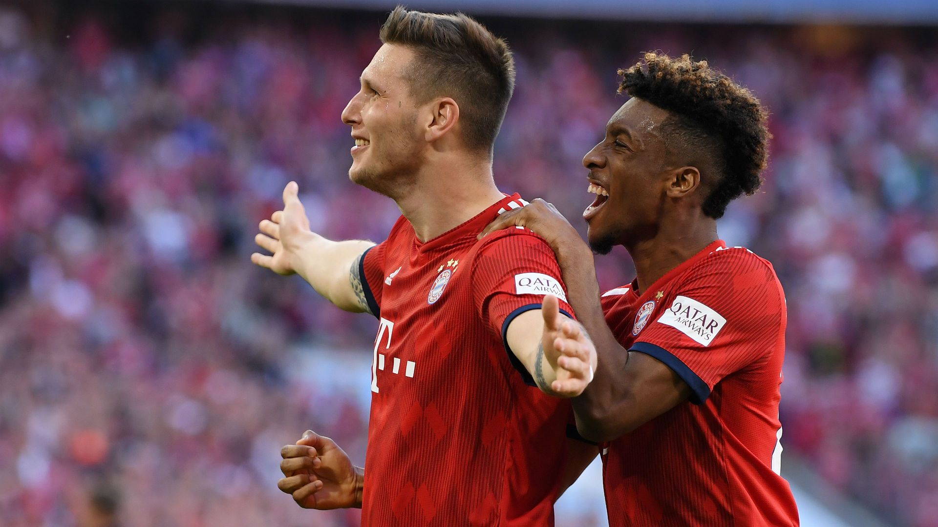 Niklas Süle FC Bayern Bremen 2019