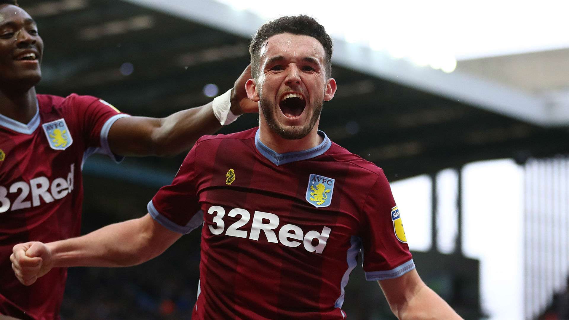 John McGinn Aston Villa 2018-19