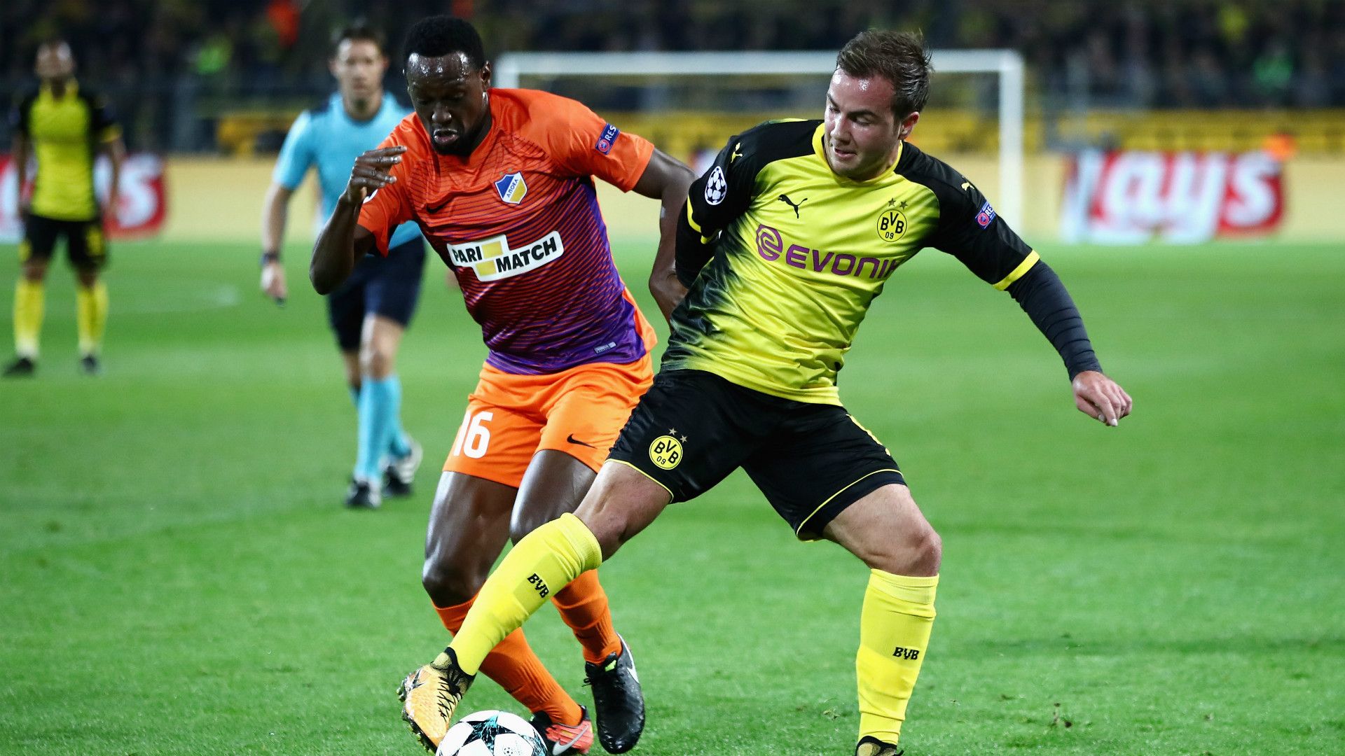 Borussia Dortmund APOEL 01112017