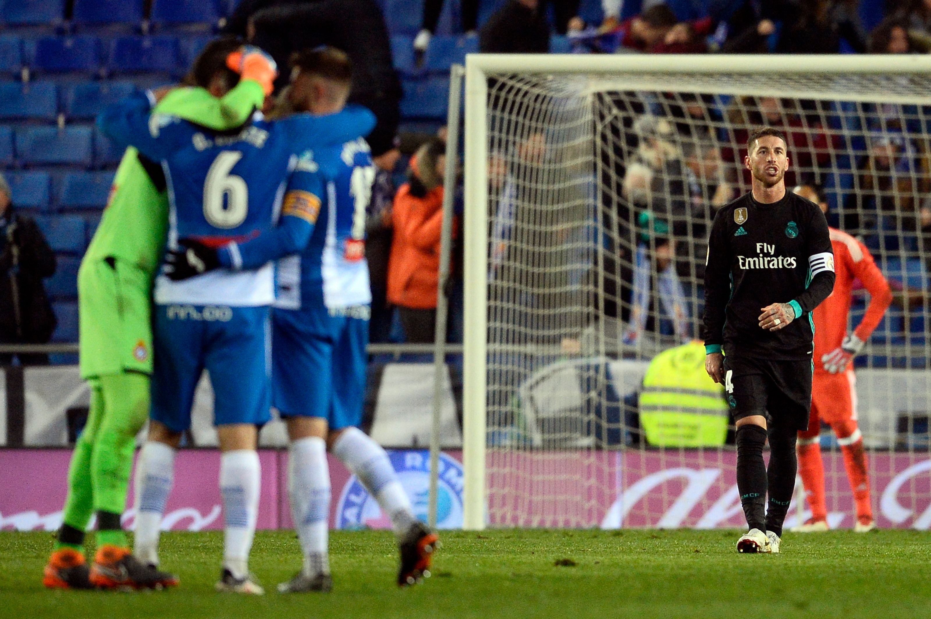 Sergio Ramos Espanyol Real Madrid LaLiga