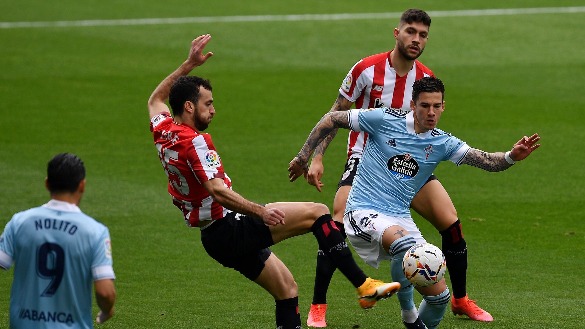 Celta vs. Athletic
