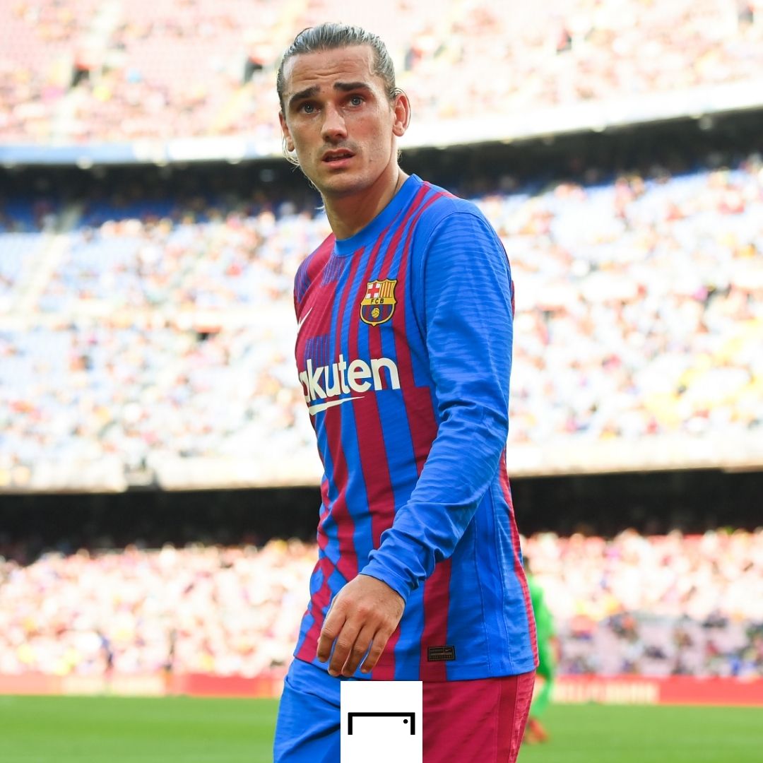 Antoine Griezmann Barcelona GFX