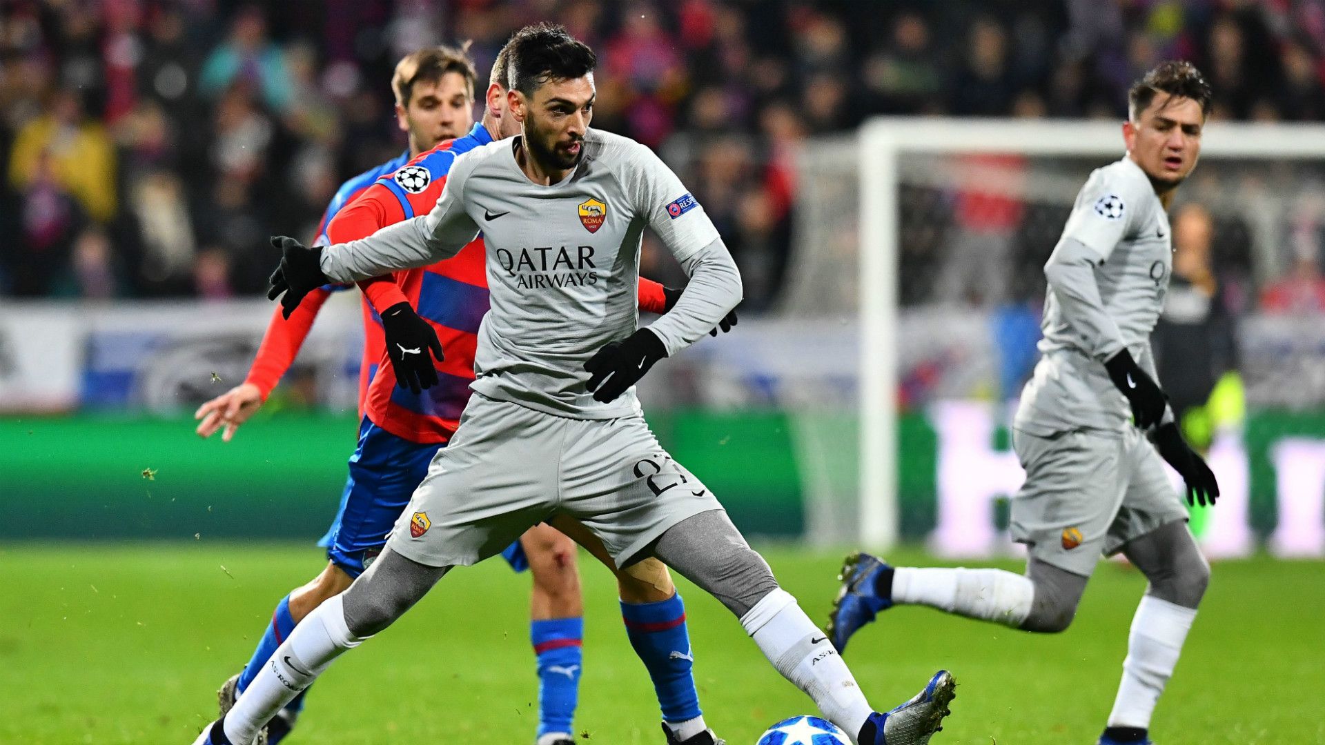 Javier Pastore Viktoria Plzen Roma