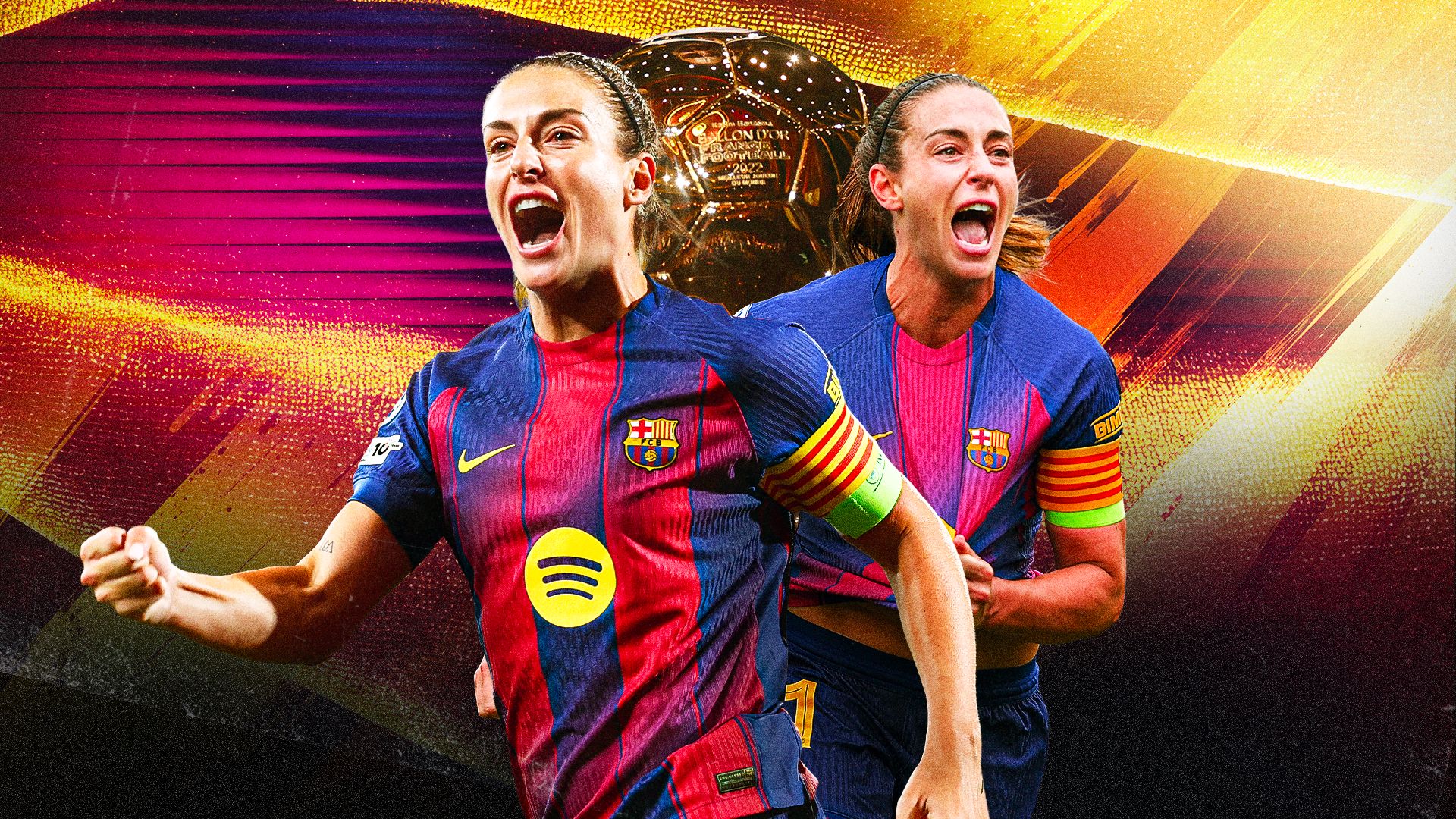 Alexia Putellas GFX