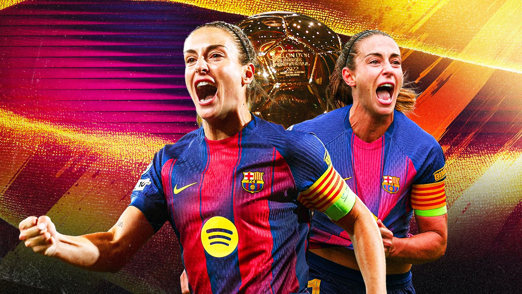 Alexia Putellas GFX