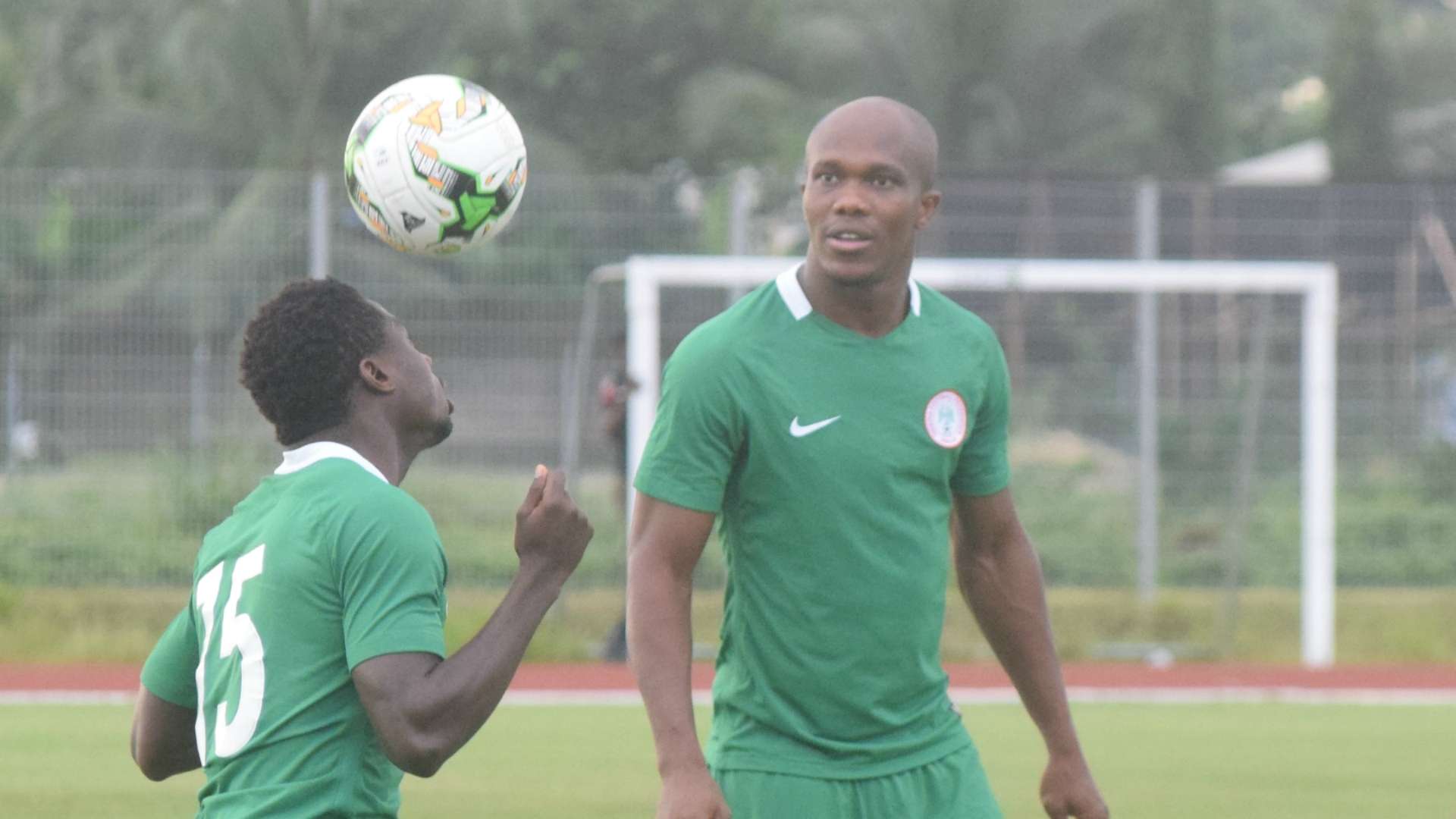 Anthony Nwakaeme - Nigeria