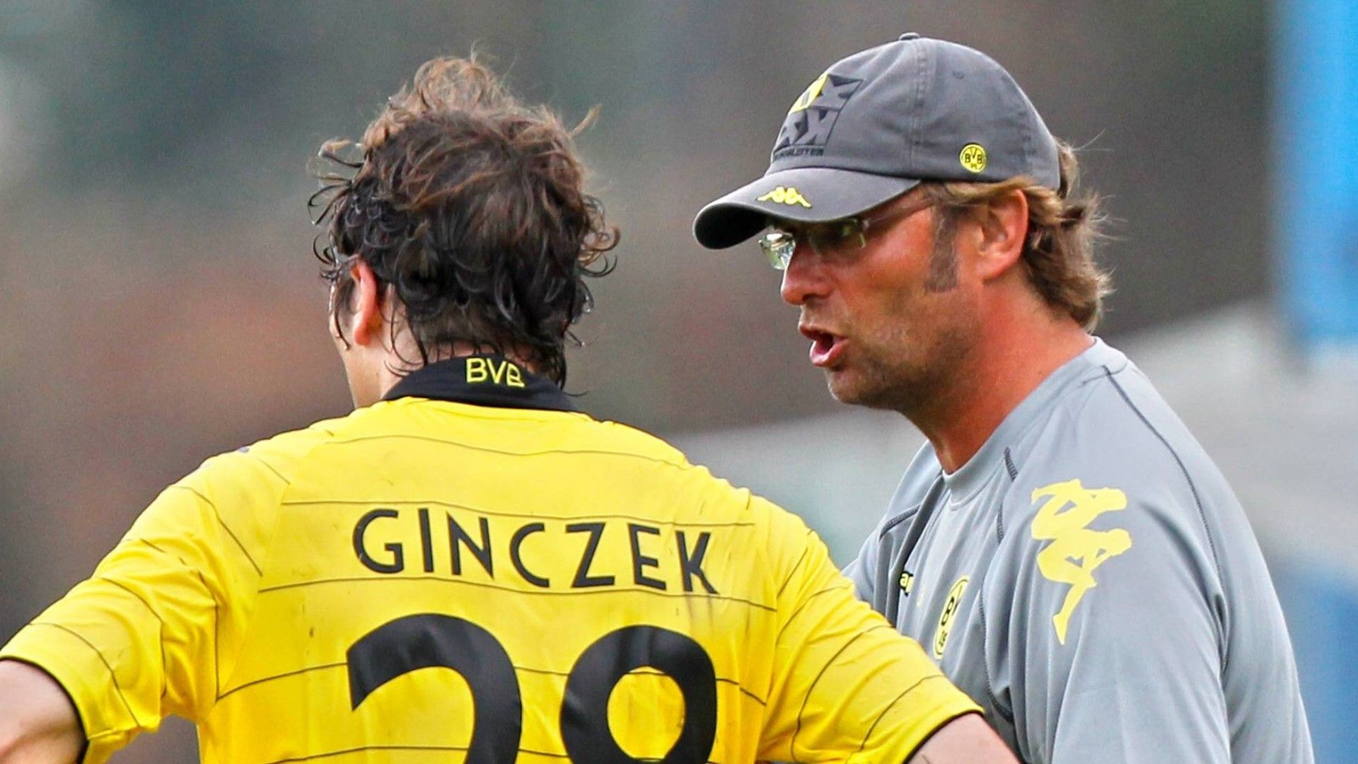 ONLY GERMANY Daniel Ginczek Jürgen Klopp