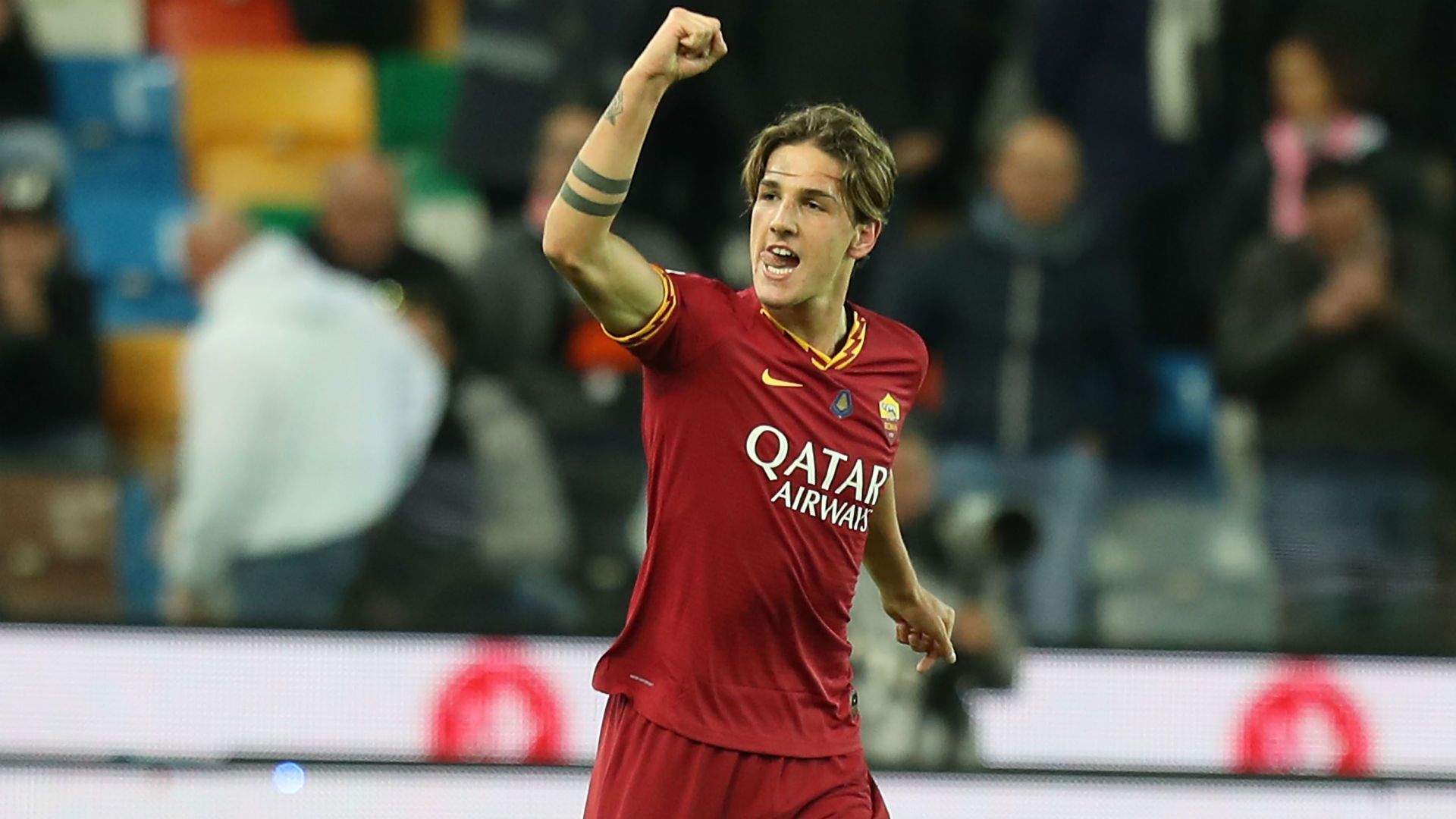 Zaniolo Udinese Roma Serie A