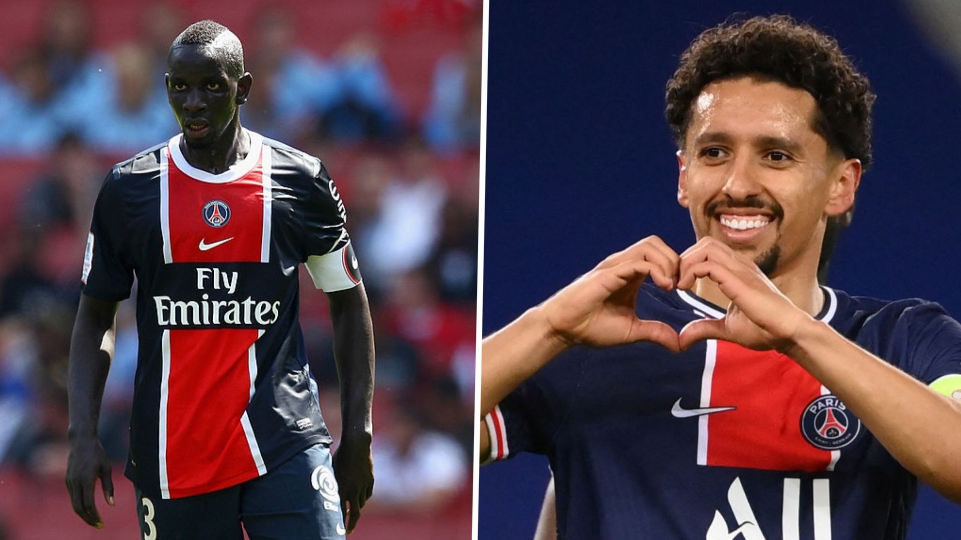 Sakho & Marquinhos