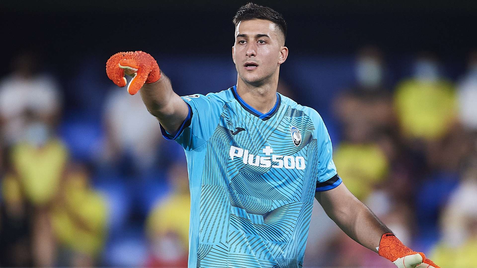 Juan Musso Villarreal Atalanta Champions League 2021