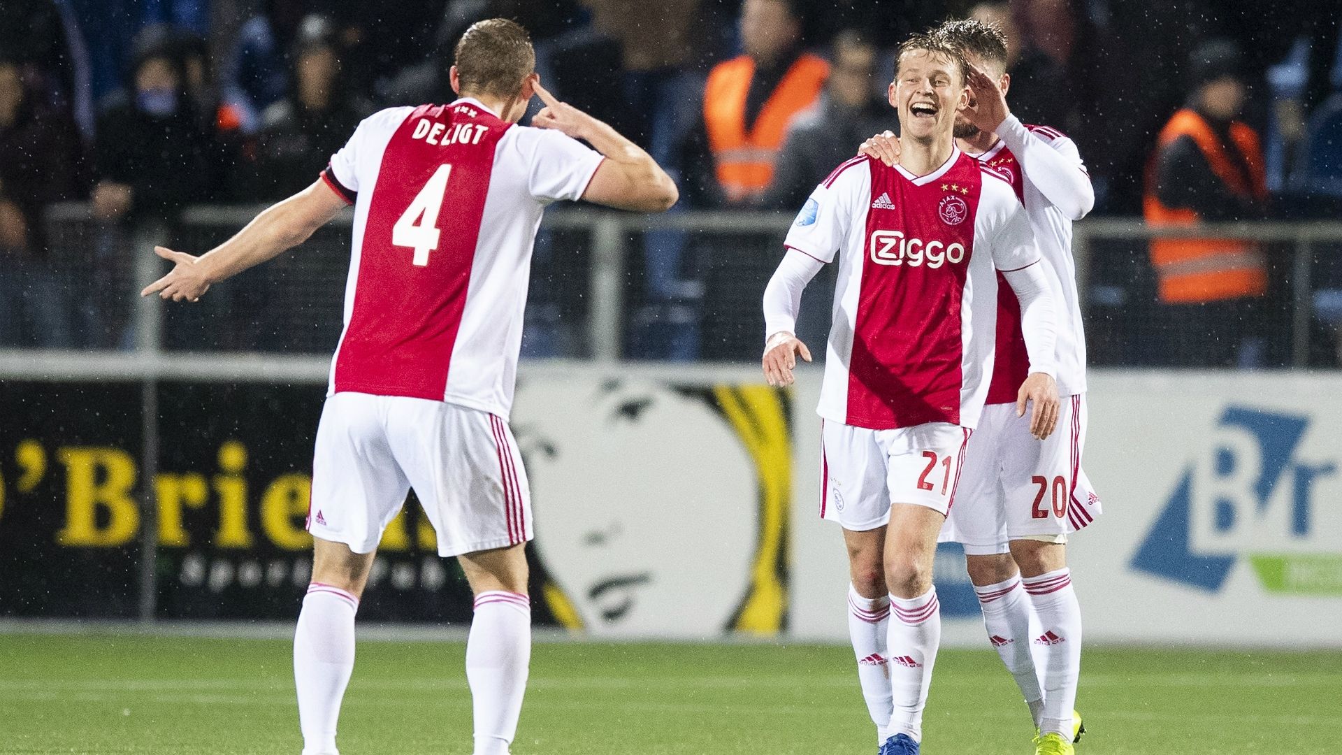 Matthijs de Ligt Frenkie de Jong 12082018