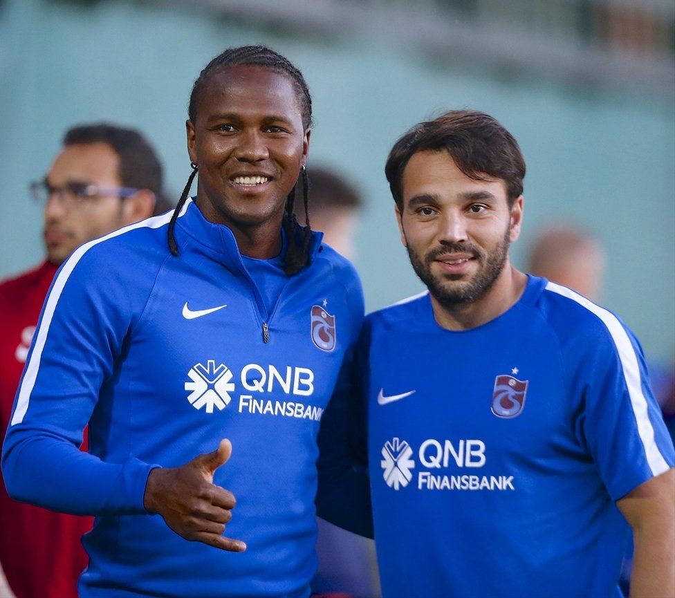 Hugo Rodallega Volkan Sen Trabzonspor