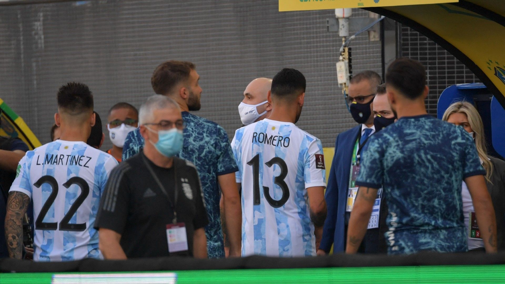 Brazil Argentina Suspension Eliminatorias 05092021