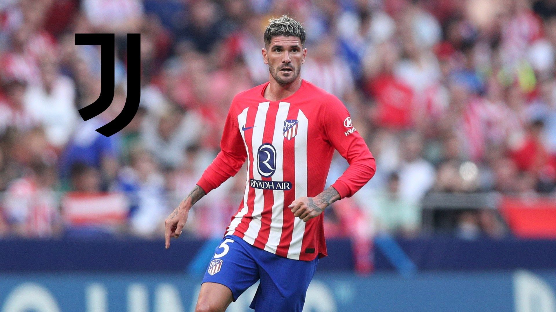 Rodrgio De Paul Juventus logo