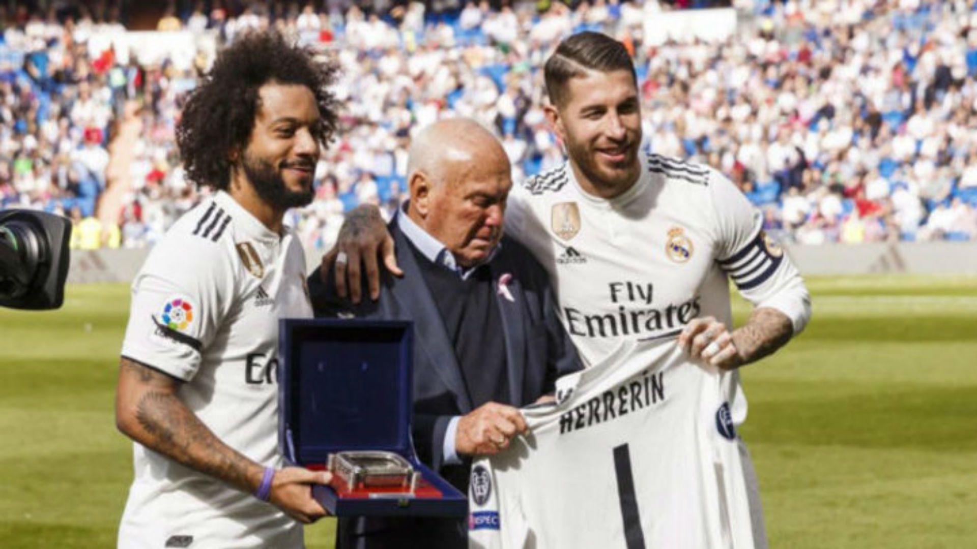 Marcelo, Herrerin, Ramos