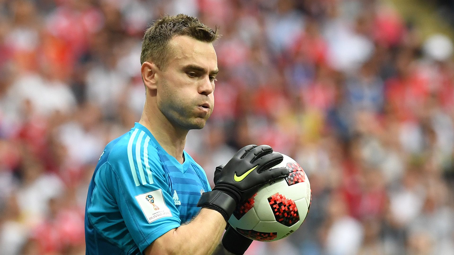 Igor Akinfeev Russia Spain World Cup 2018 010718