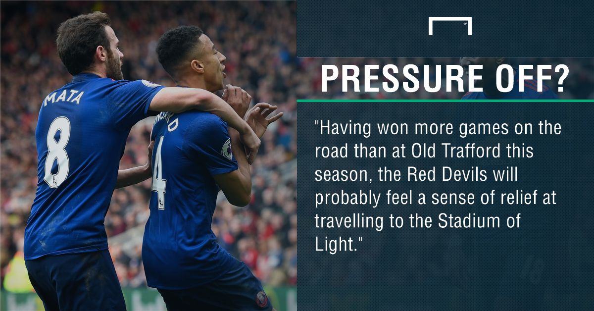 GFX FACT SUNDERLAND V MANCHESTER UNITED