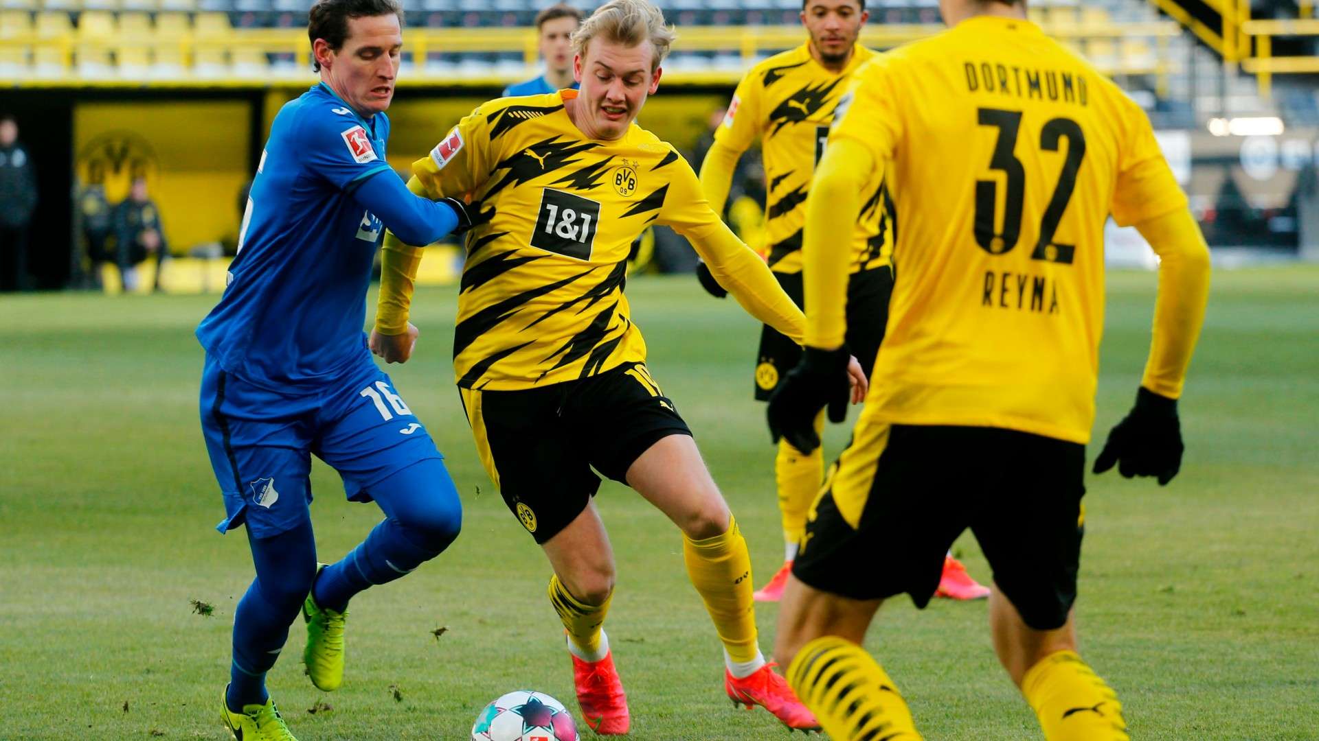 Julian Brandt Borussia Dortmund 2020-21