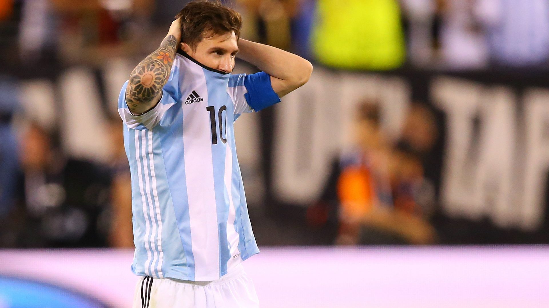 Lionel Messi Argentina Copa America 26062016