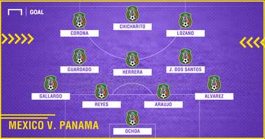 Mexico v Panama 433