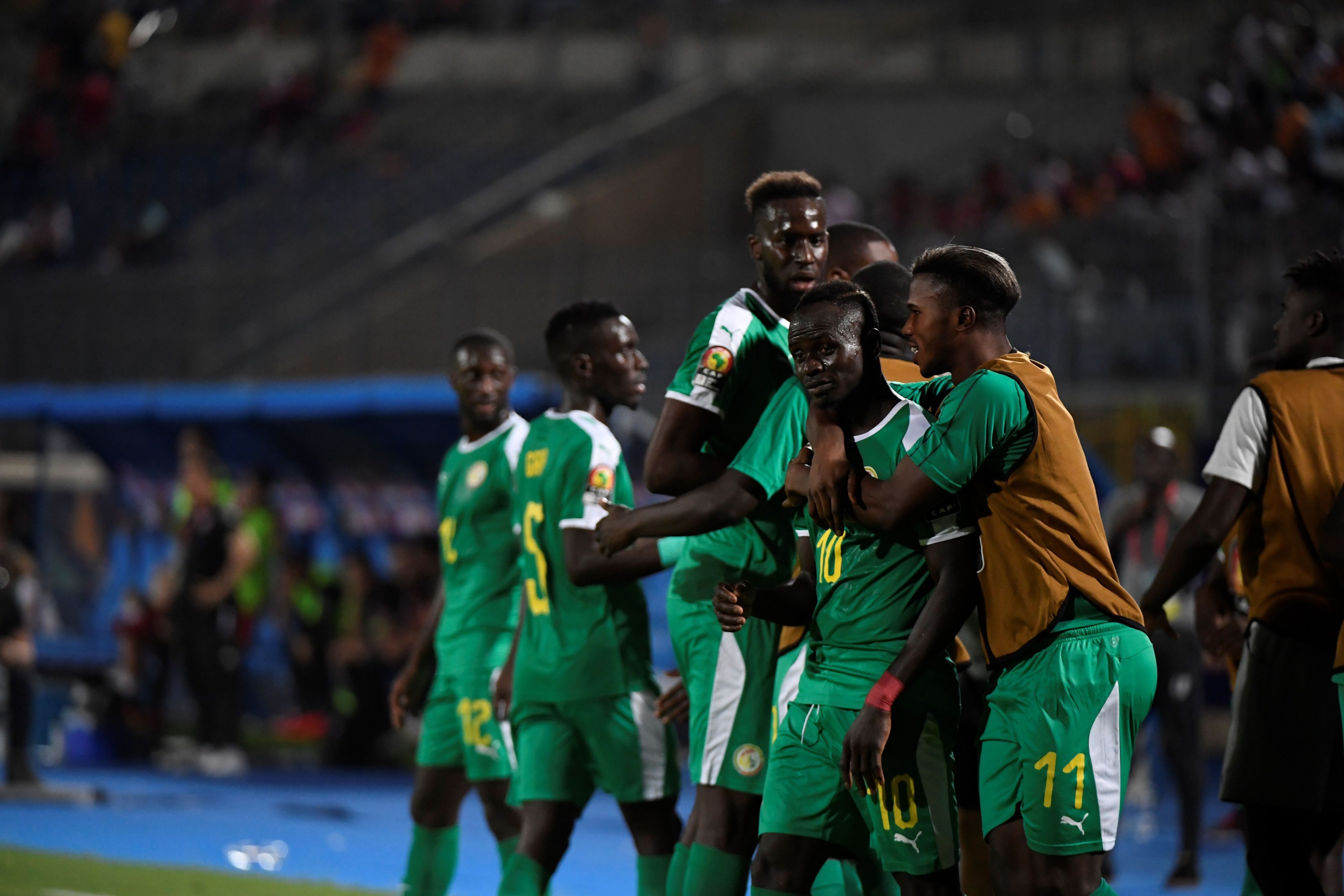 Senegal Tunisia Africa Cup 14072019