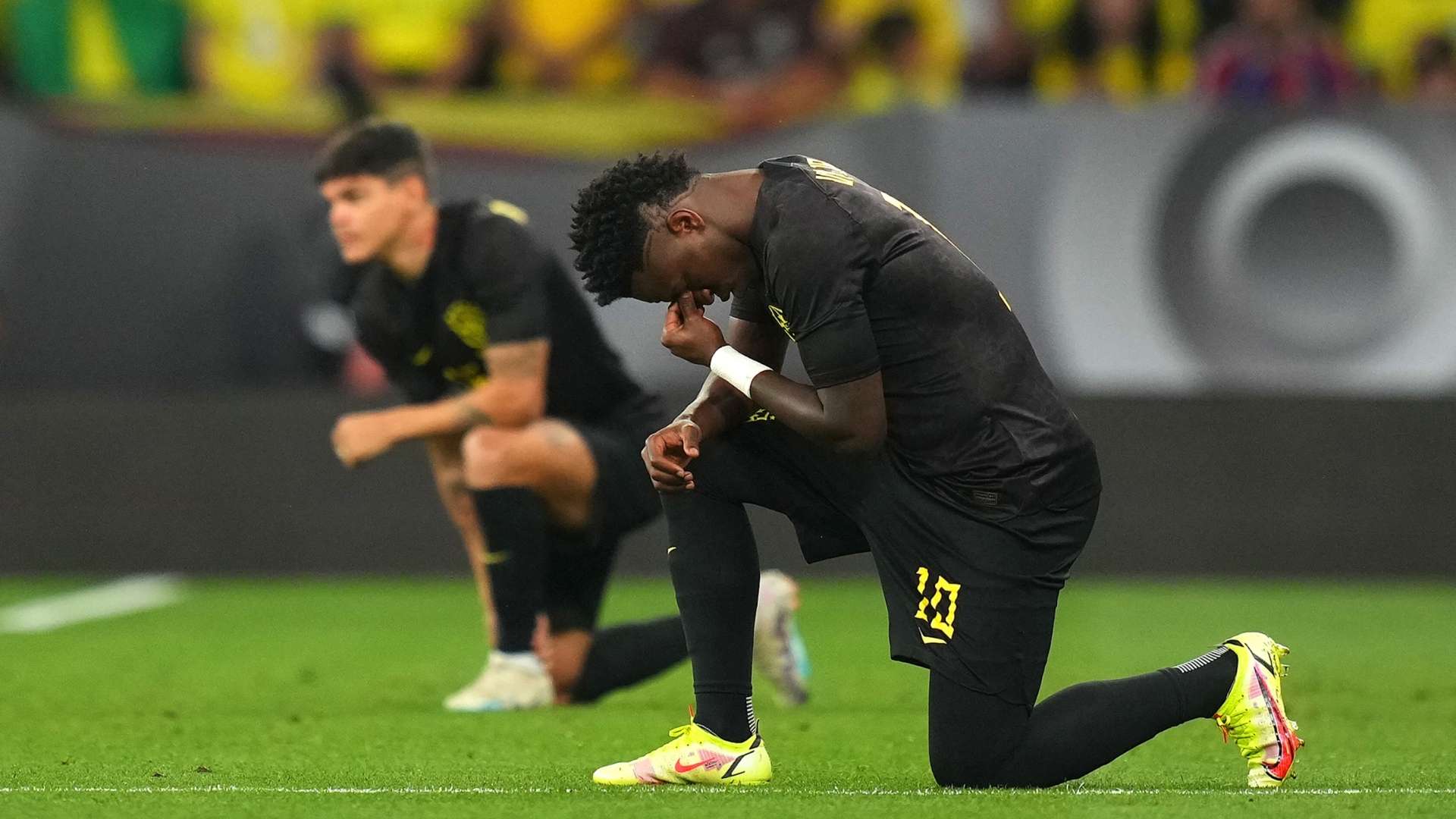 Vinícius Jr. Brasil x Guiné amistoso contra o racismo