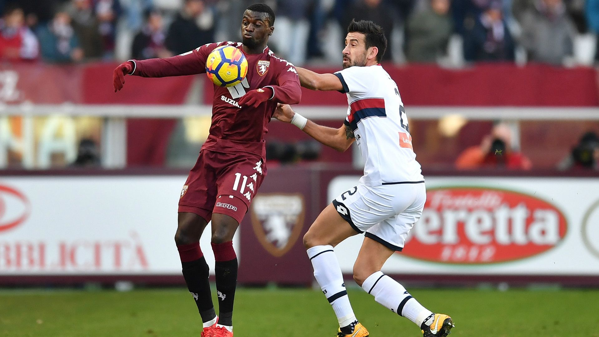 Niang Spolli Torino Genoa