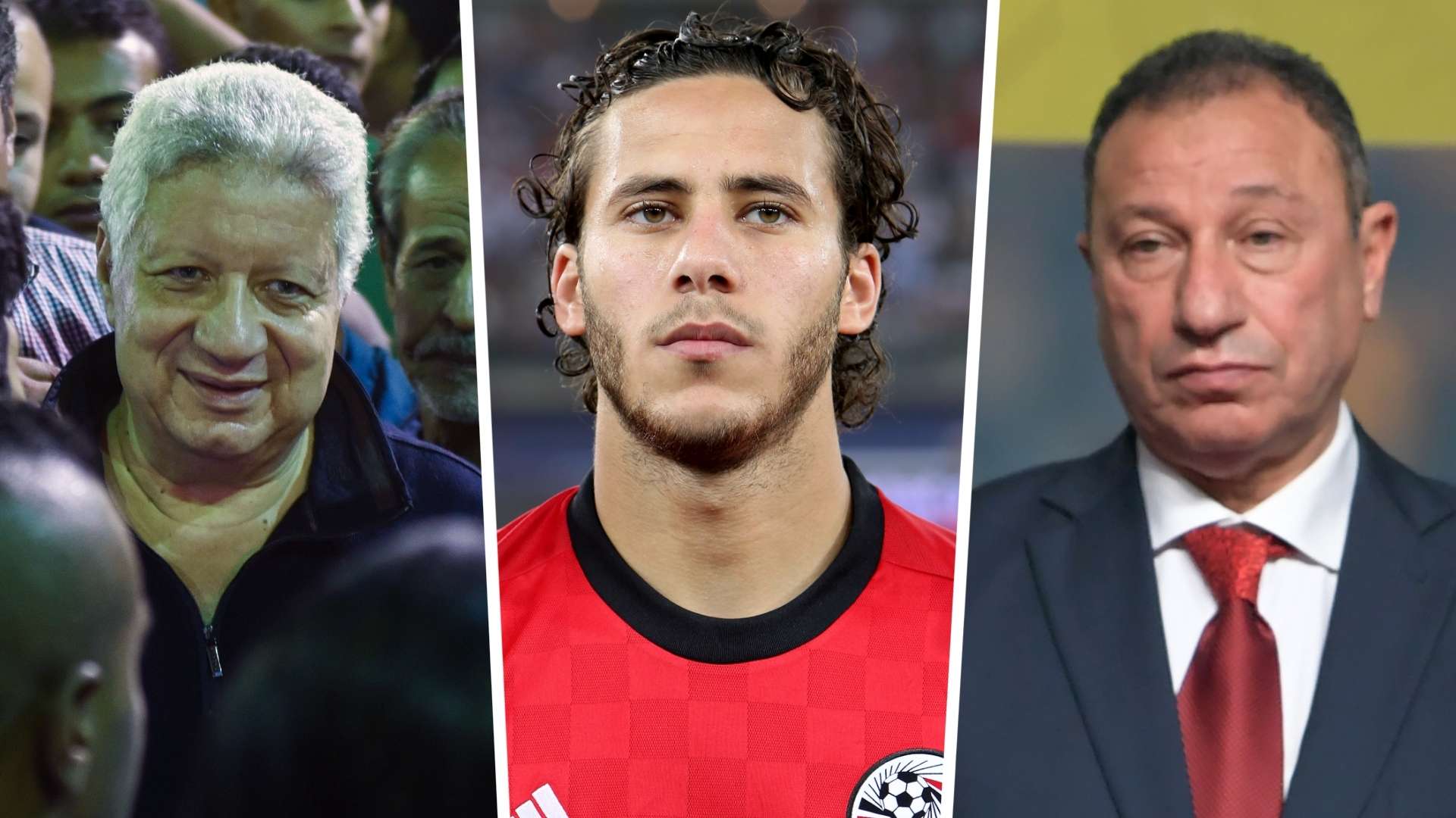 Mortada Mansour - Ramadan Sobhi - Mahmoud Al Khatib 2.1.2021
