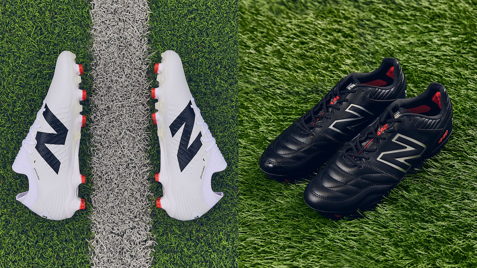 New Balance New Black and White