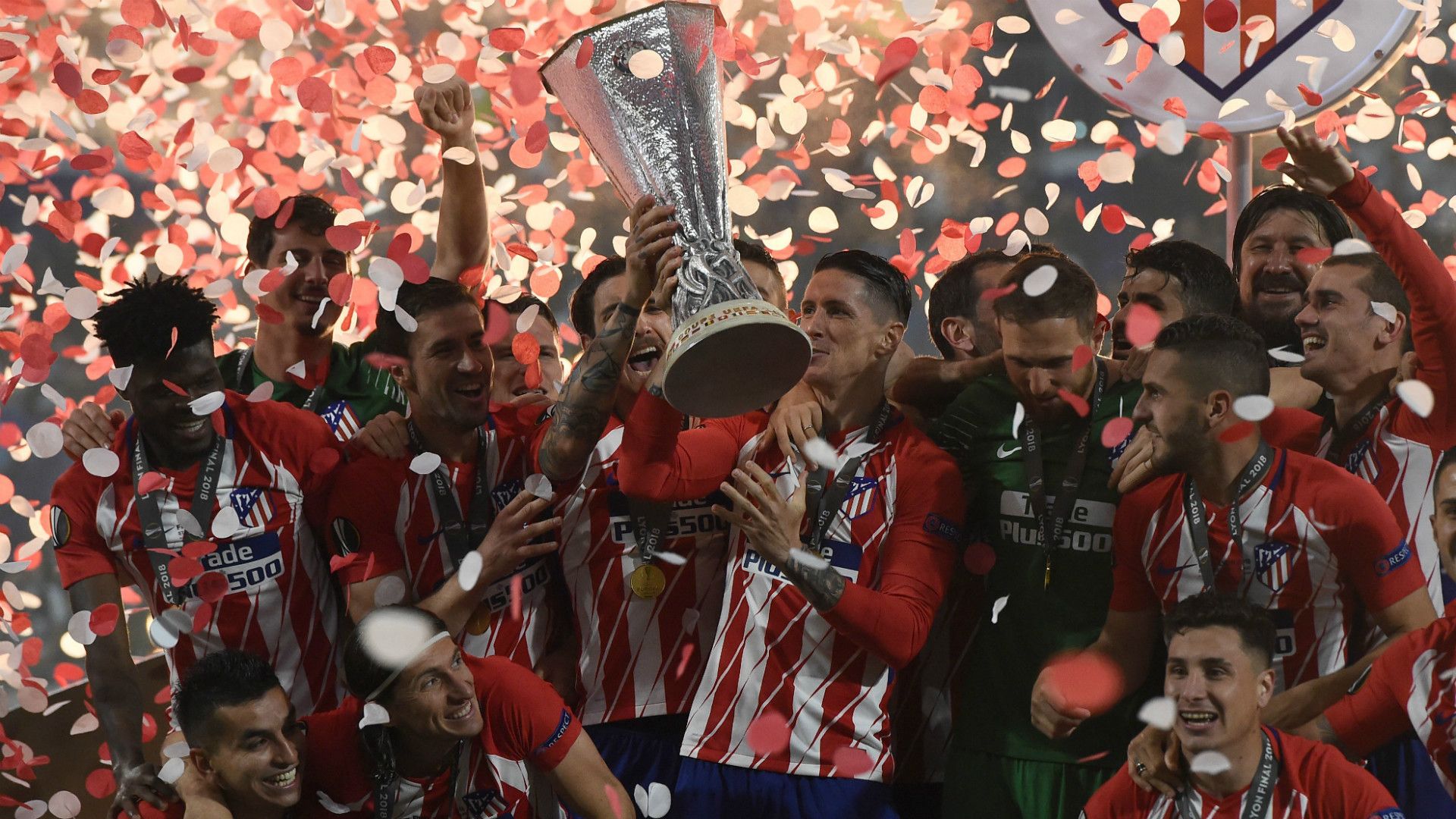 Olympique Marseille vs Atletico Madrid Europa League Final