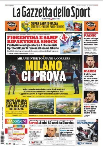 8 May Gazzetta