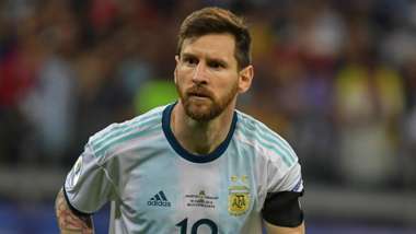 Lionel Messi Argentina 2019