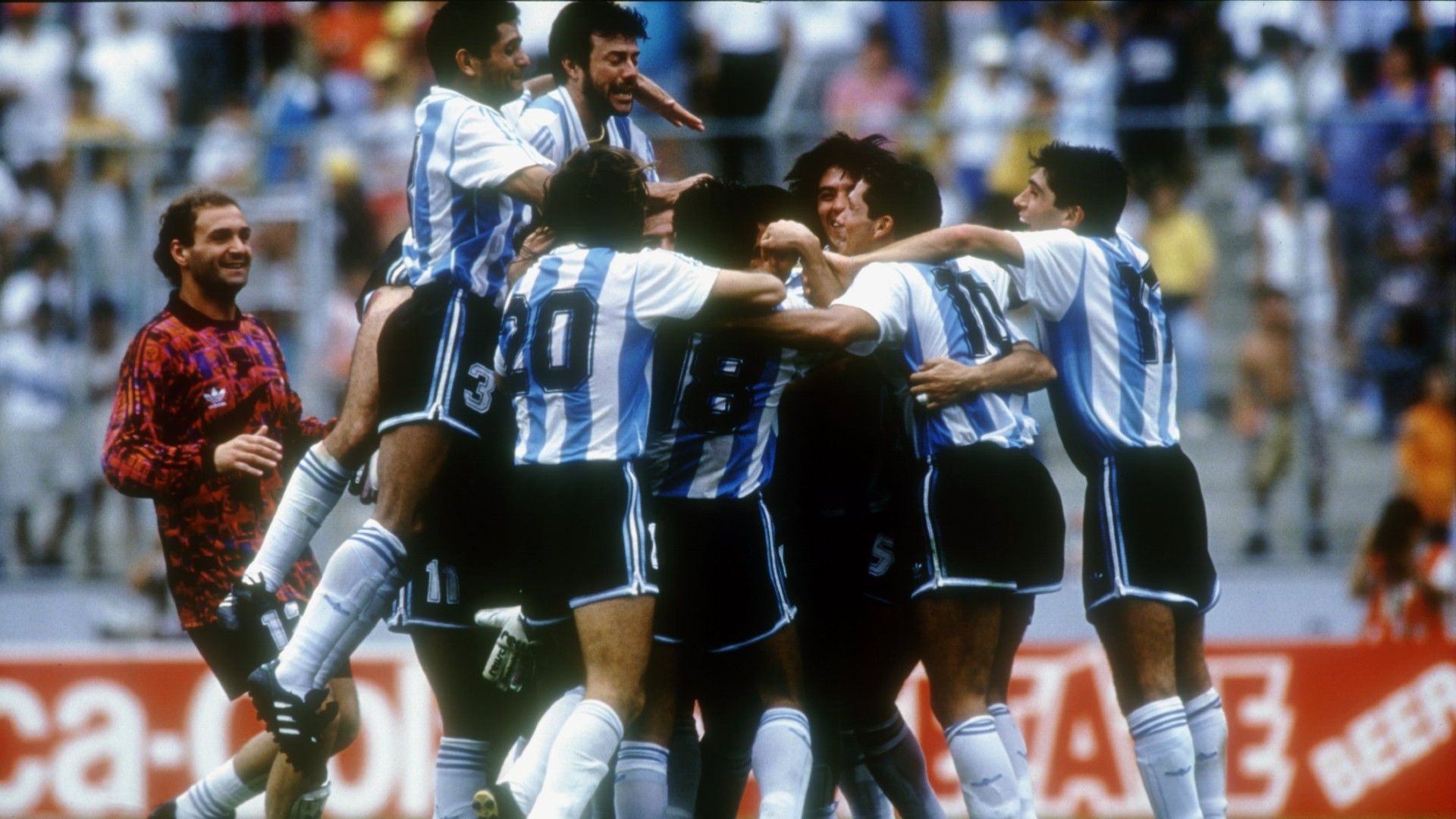 Seleccion Argentina Copa America 1993