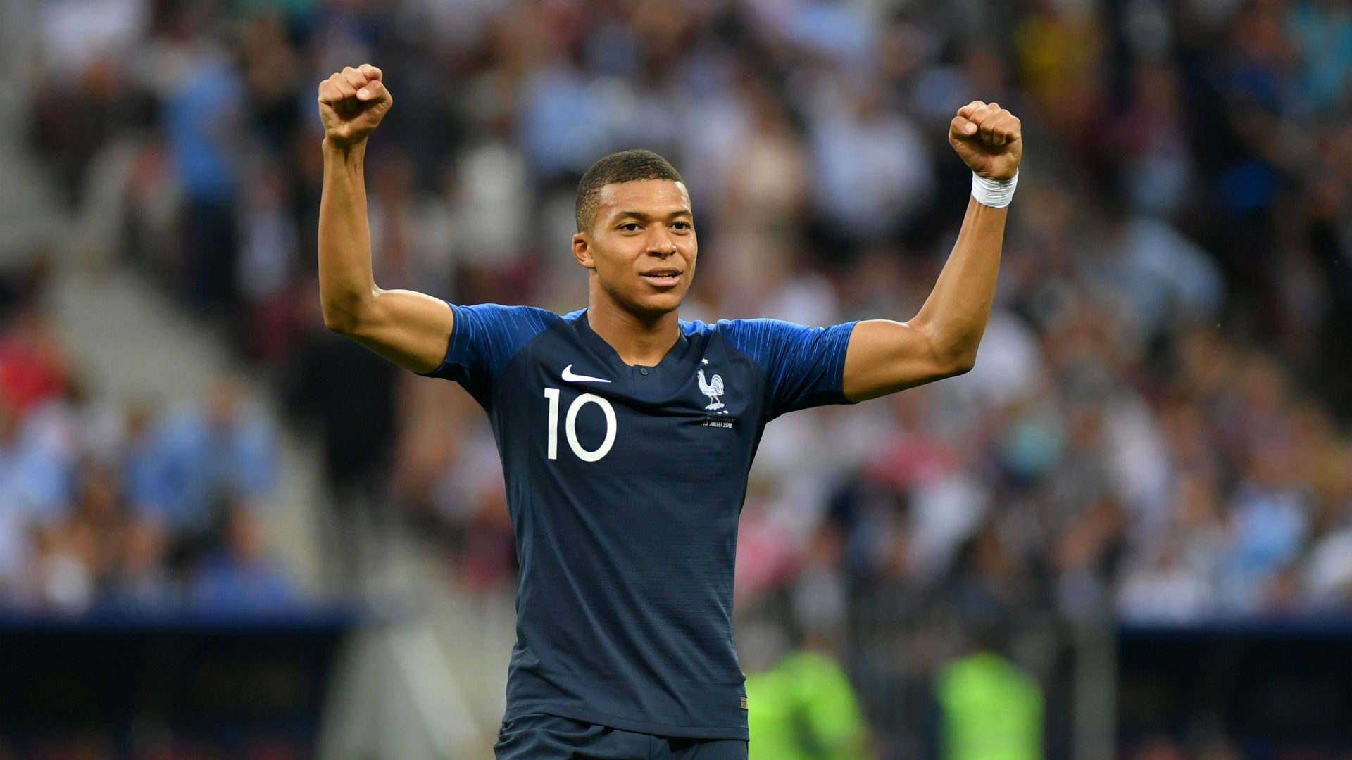 france croatia - kylian mbappe - world cup final - 15072018