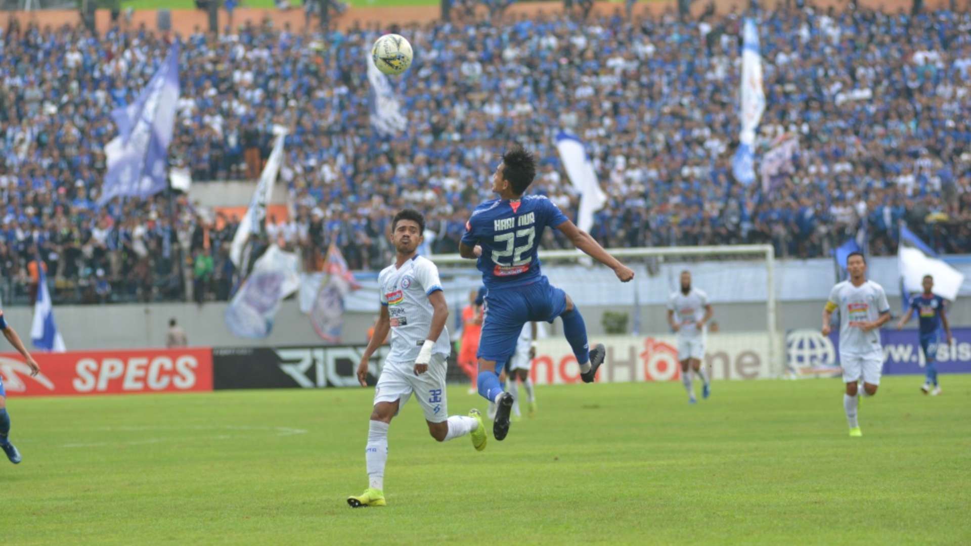 PSIS vs Arema