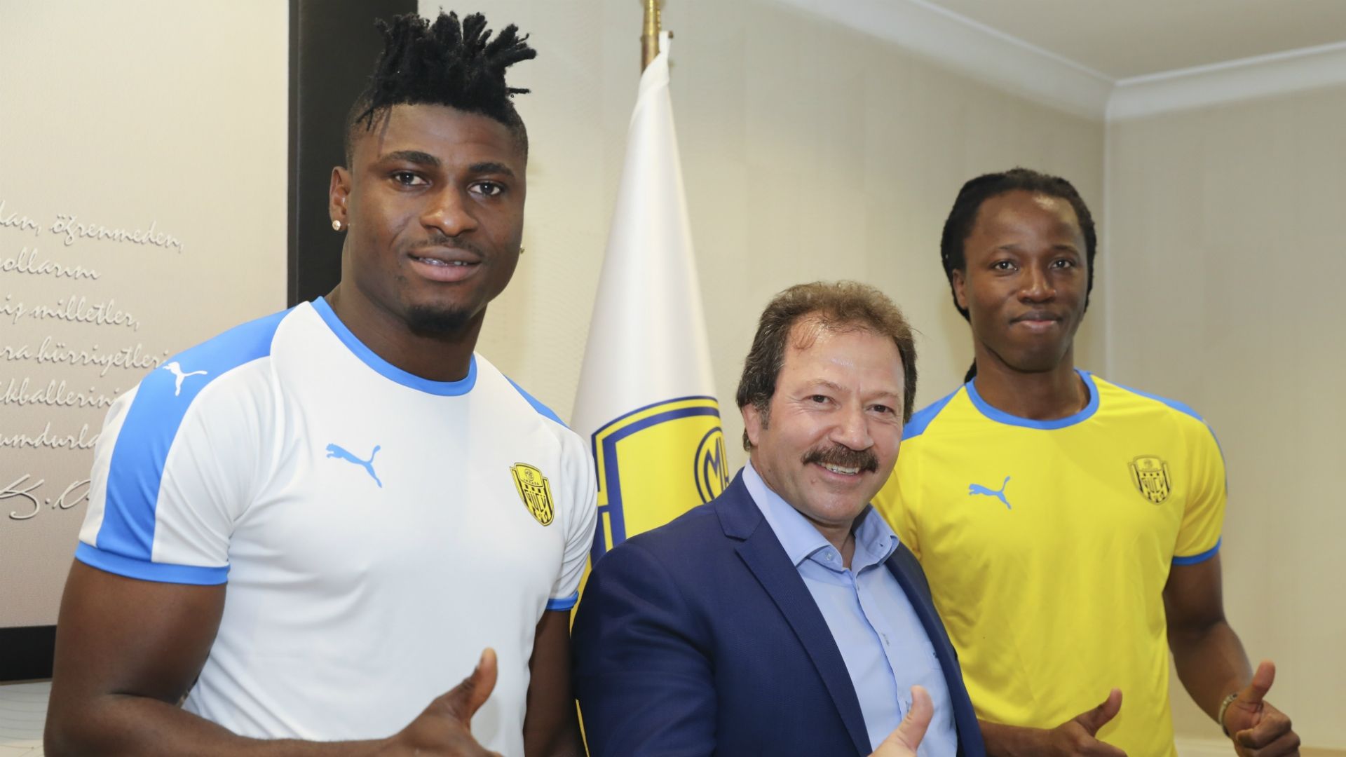 Bakary Kone Kehinde Ankaragucu