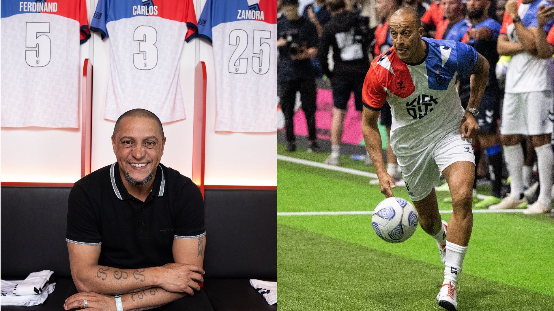 Roberto Carlos Bobby Zamora
