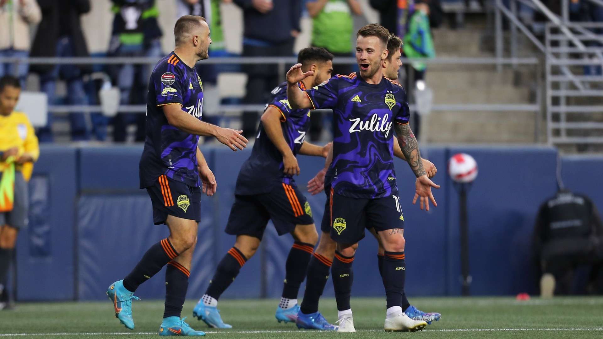 Jordan Morris Seattle Sounders Concachampions 2022