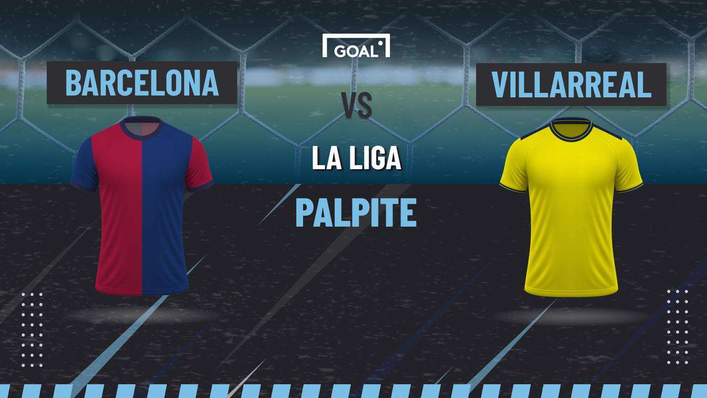 Prognóstico Barcelona x Villarreal na La Liga – 28/02/2026
