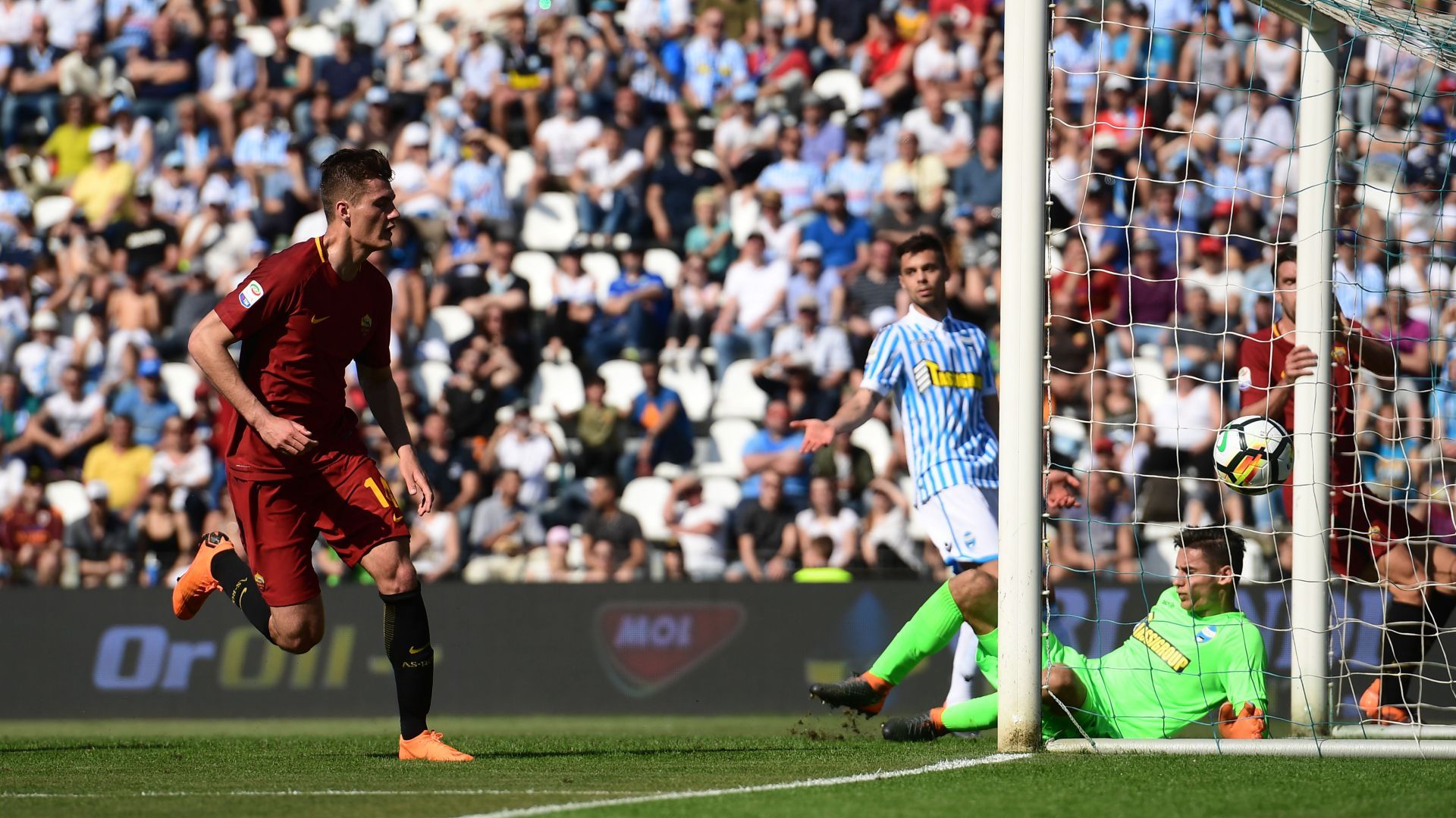 Patrik Schick SPAL Roma Serie A