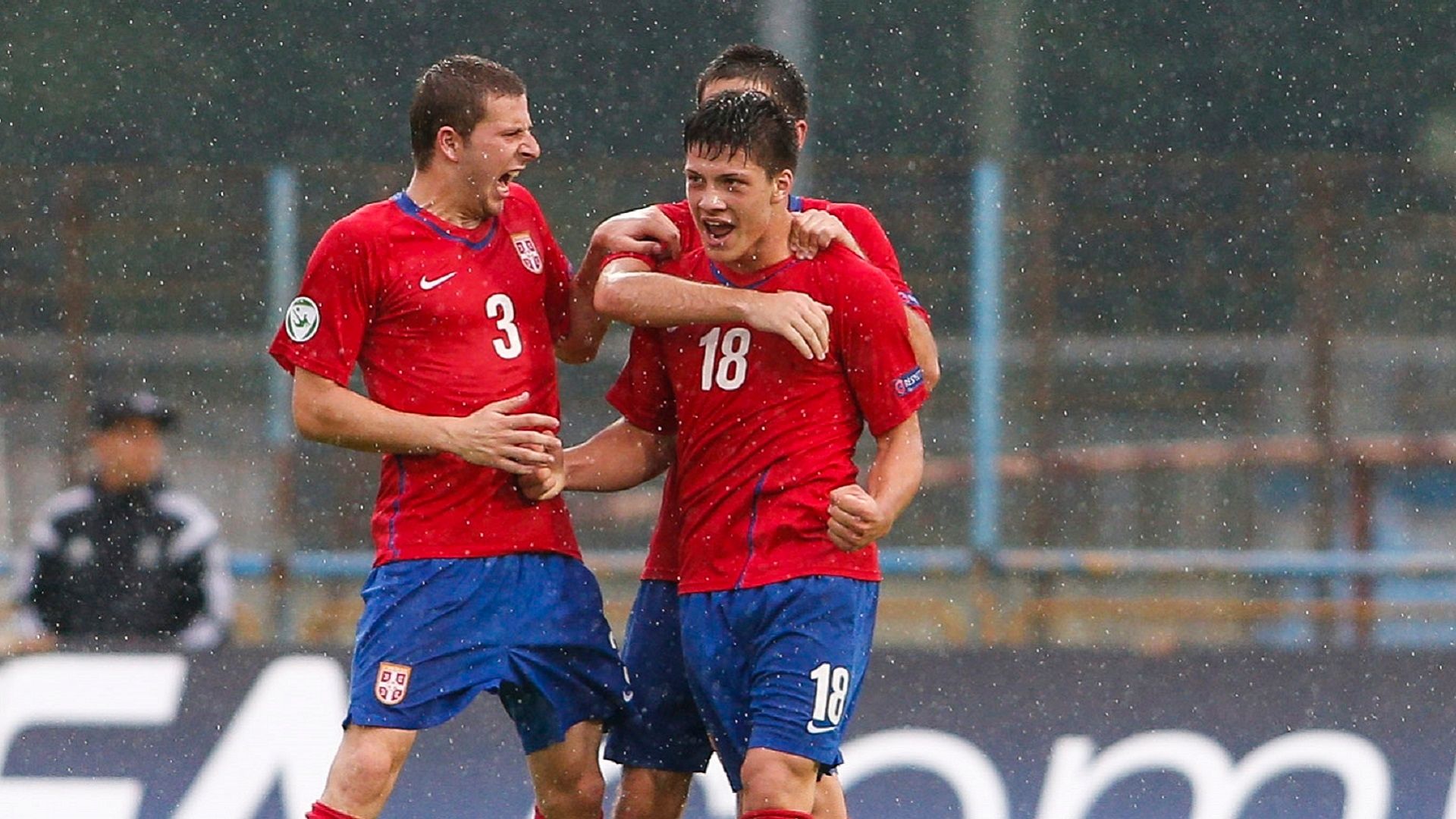 2018-11-24 Jovic U-19 Serbia