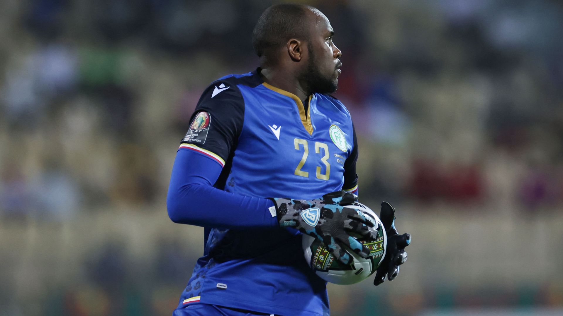 CAN 2022 - Ali Ahamada Comores